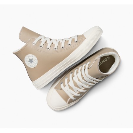 Chuck Taylor All Star Leather + Fuzzy-Lining Chuck Taylor All Star Leather + Fuzzy-Lining