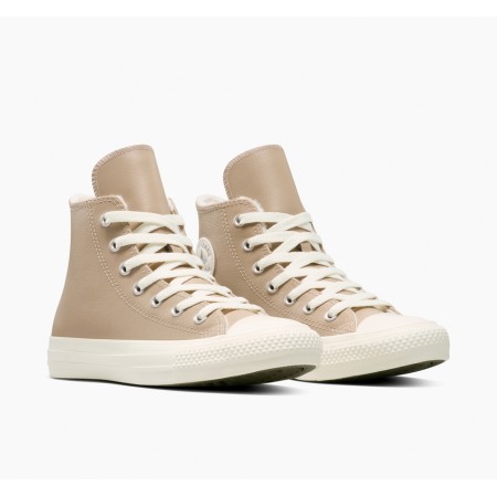 Chuck Taylor All Star Leather + Fuzzy-Lining Chuck Taylor All Star Leather + Fuzzy-Lining