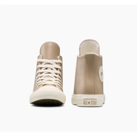 Chuck Taylor All Star Leather + Fuzzy-Lining Chuck Taylor All Star Leather + Fuzzy-Lining