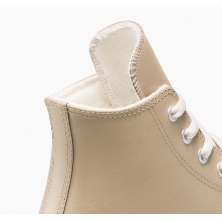 Chuck Taylor All Star Leather + Fuzzy-Lining Chuck Taylor All Star Leather + Fuzzy-Lining