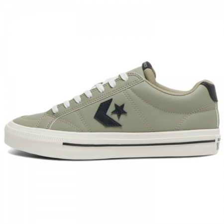 Converse Sport Casual Faux Leather-Thyme Converse Sport Casual Faux Leather-Thyme