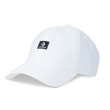 Star Chevron Baseball Cap-White