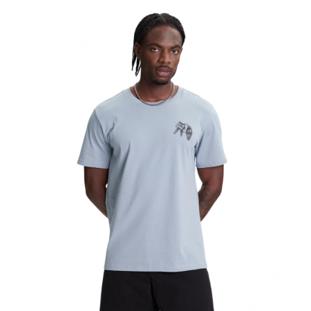 Skeleton Party-Light Blue