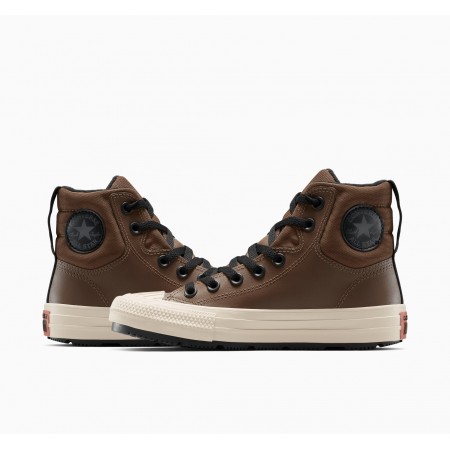 Chuck Taylor All Star Berkshire Boot- Grounded/Black/Light Dune
