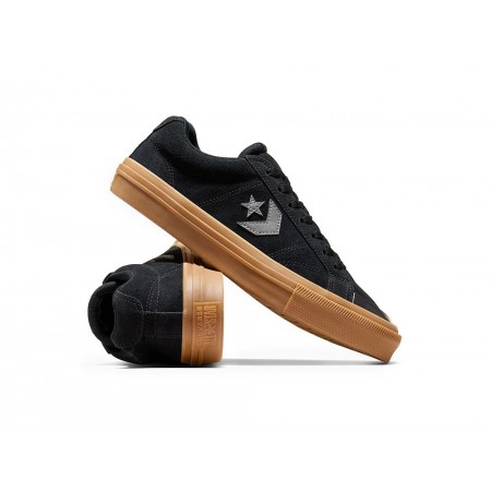 Converse Sport Casual Suede-Black