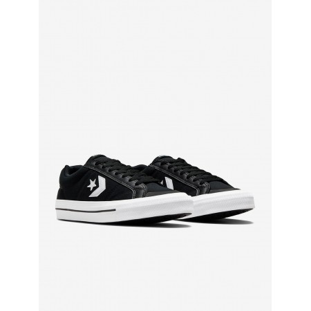 Converse Sport Casual-Black/Black/White