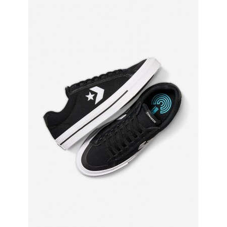 Converse Sport Casual-Black/Black/White