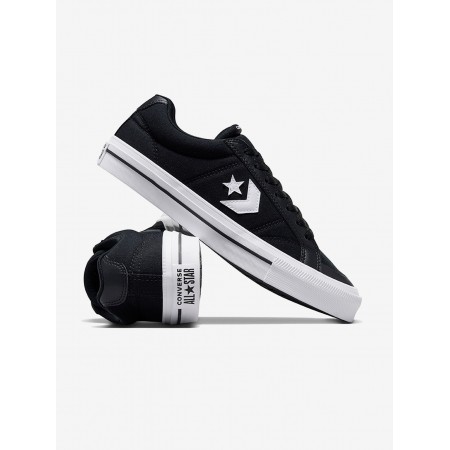 Converse Sport Casual-Black/Black/White