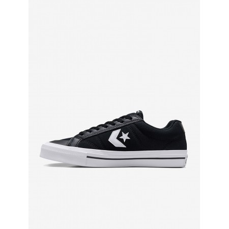 Converse Sport Casual-Black/Black/White