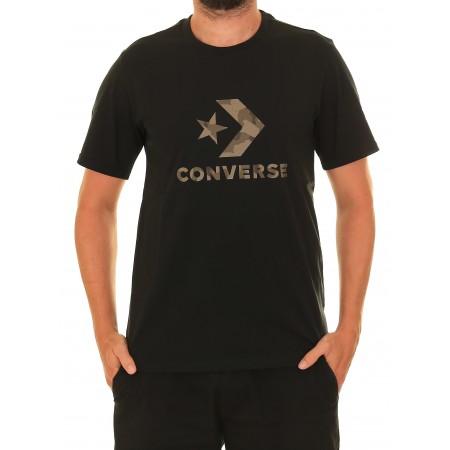 Converse Star Chevron Tee-Converse Black