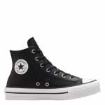 Chuck Taylor All Star Lift Platform Leather-BLACK/NATURAL IVORY/WHITE