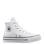 Chuck Taylor All Star EVA Lift Leather Platform-WHITE/NATURAL IVORY/BLACK