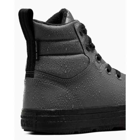 Chuck Taylor All Star Berkshire Boot-Sharkskin/Black/Total Eclipse