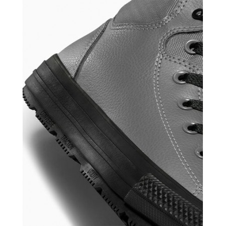 Chuck Taylor All Star Berkshire Boot-Sharkskin/Black/Total Eclipse