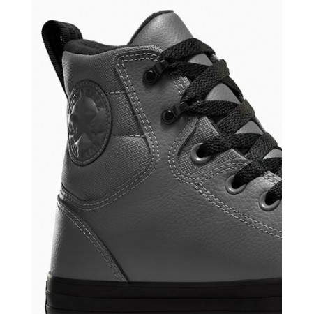 Chuck Taylor All Star Berkshire Boot-Sharkskin/Black/Total Eclipse