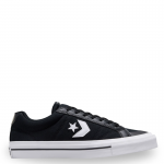 Converse Sport Casual-Black/Black/White