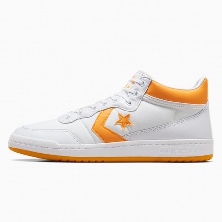 CONS FASTBREAK PRO MID-WHITE/ORANGE/WHITE