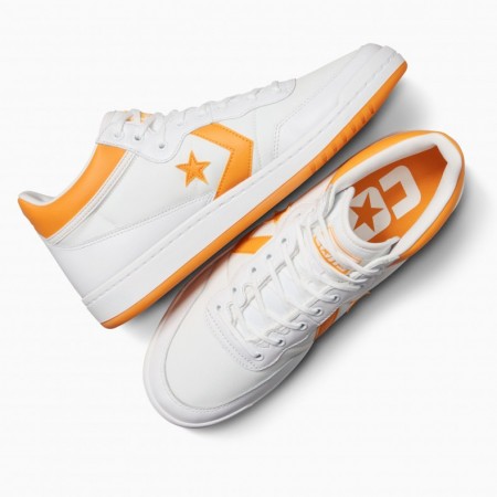 CONS FASTBREAK PRO MID-WHITE/ORANGE/WHITE