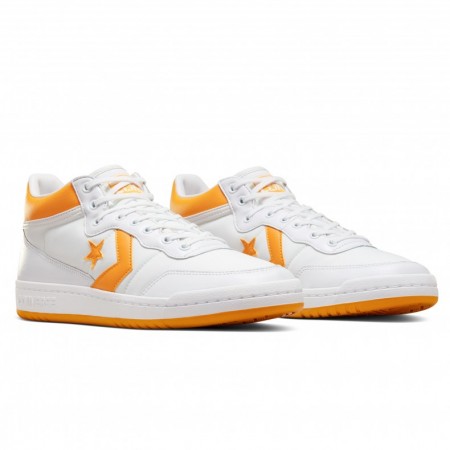 CONS FASTBREAK PRO MID-WHITE/ORANGE/WHITE