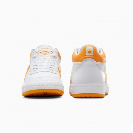 CONS FASTBREAK PRO MID-WHITE/ORANGE/WHITE