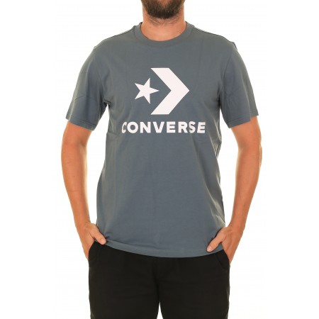 Converse Go-To Star Chevron Standard Fit T-Shirt-NEWTRAL TEAL