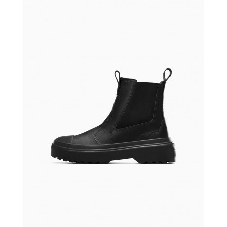 Chuck Taylor All Star Lugged Chelsea Boot-BLACK/BLACK/BLACK