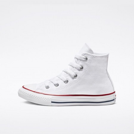 Chuck Taylor Youth/Kid White