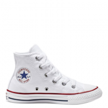 Chuck Taylor Youth/Kid White