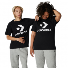 Converse Go-To Star Chevron Standard Fit T-Shirt- black