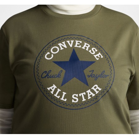 Converse Go-To All Star Patch Standard Fit T-Shirt-Converse Utility