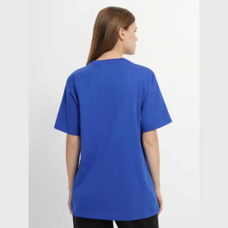 Converse Go-To All Star Patch Standard Fit T-Shirt-CONVERSE BLUE