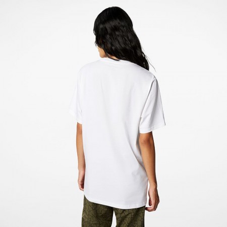 Converse Go-To All Star Patch Standard Fit T-Shirt-White