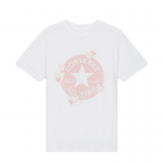 Heart All Star Patch T-Shirt-White