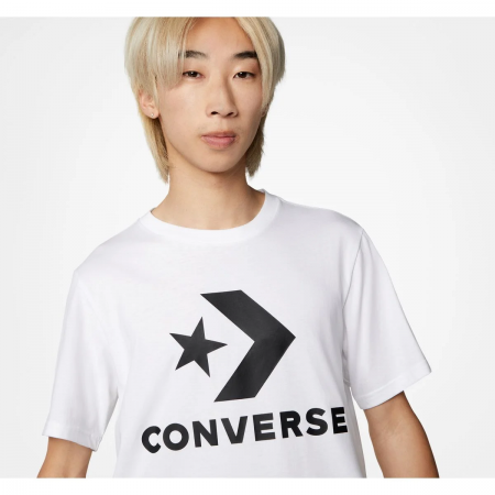 Converse Star Chevron Tee - white