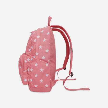 GO 2 Patterned Backpack-Lawn flamingo/white stars