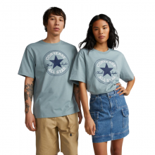 Converse Go-To All Star Patch Standard Fit T-Shirt-Tidepool Grey