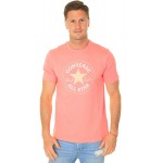 Converse Go-To All Star Patch Standard Fit T-Shirt-Lawn Flamingo