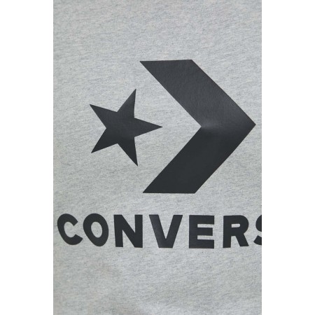 Converse Go-To Star Chevron Standard Fit T-Shirt-Vintage Grey