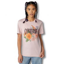 Desert Floral Short Sleeve T-Shirt-Barely Rose