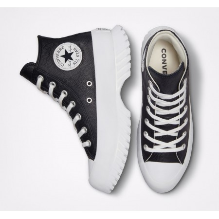Chuck Taylor All Star Lugged 2.0 Leather-Black
