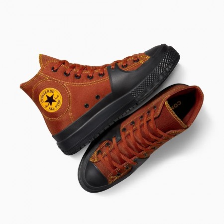 Chuck Taylor All Star Construct-Ritual Red