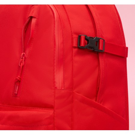 Straight Edge Backpack-Piros