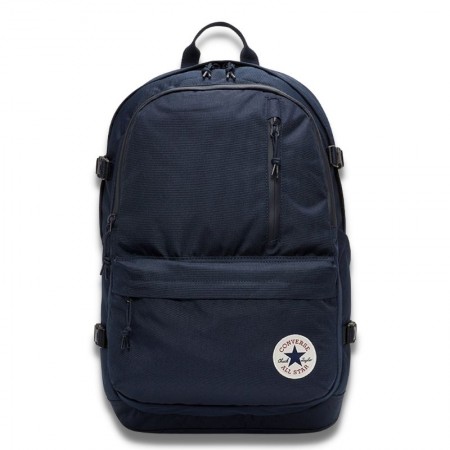 Straight Edge Backpack-Obsidian