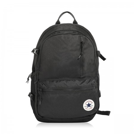 Straight Edge Backpack-Fekete