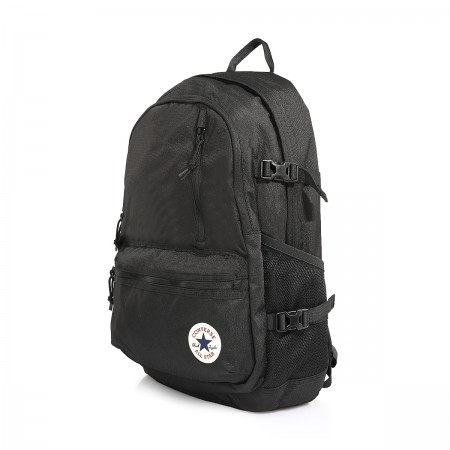 Straight Edge Backpack-Fekete