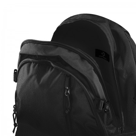 Straight Edge Backpack-Fekete