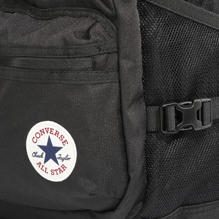 Straight Edge Backpack-Fekete