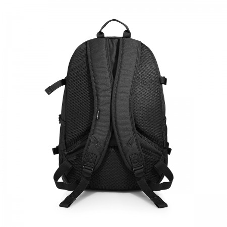 Straight Edge Backpack-Fekete