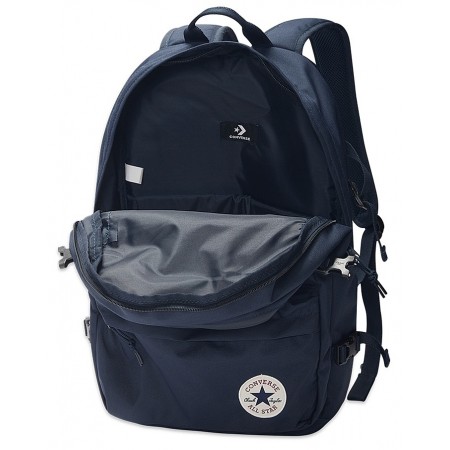 Straight Edge Backpack-Obsidian