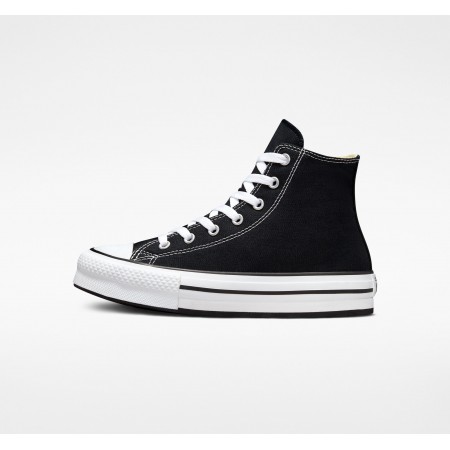 Chuck Taylor All Star EVA Lift - Fekete/Magasszárú